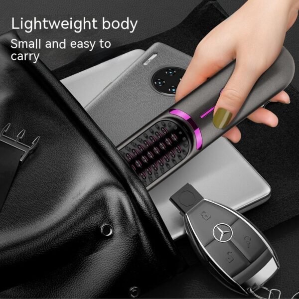 Wireless Straight Comb USB Charging Hairdressing Comb Rolls - Image 2