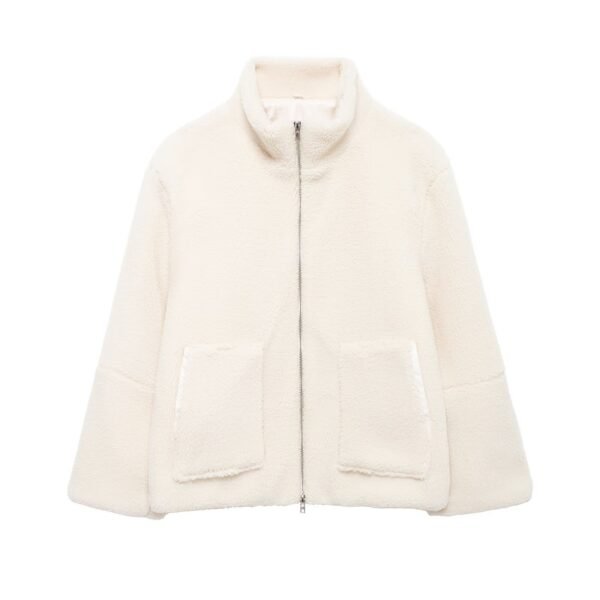 Cotton-padded Clothes Coat - Image 3