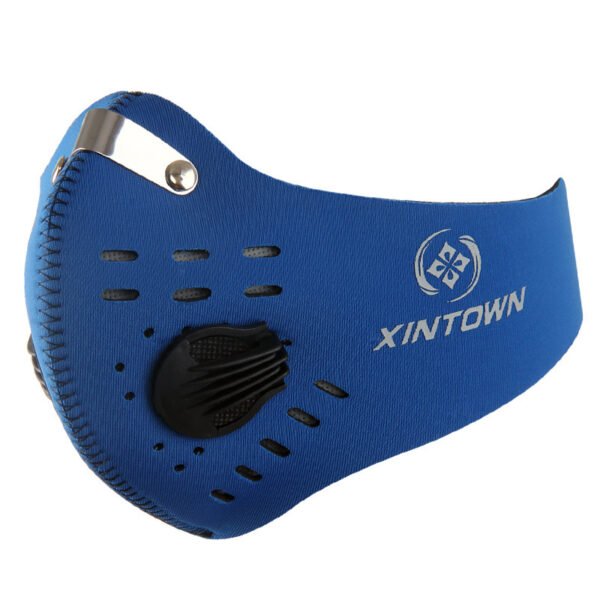 Nylon Bicycle Activated Carbon Mask Men - Image 6