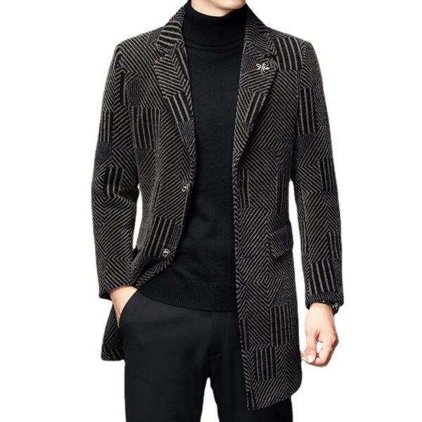 Men's Windbreaker Autumn And Winter Casual Coat - Image 2