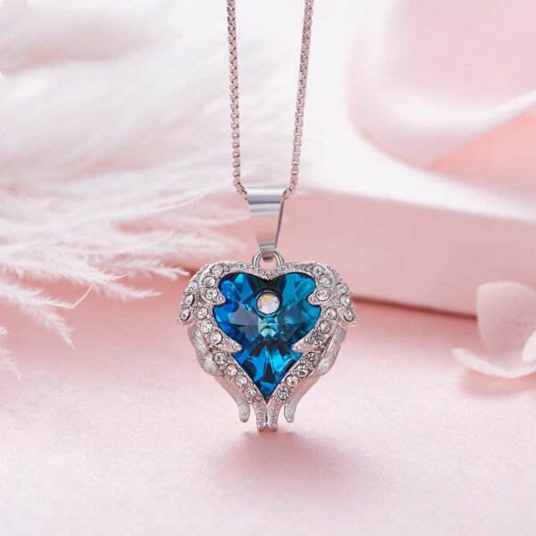 Explosive Style Angel Wings Necklace Women Fashion Jane - Image 4