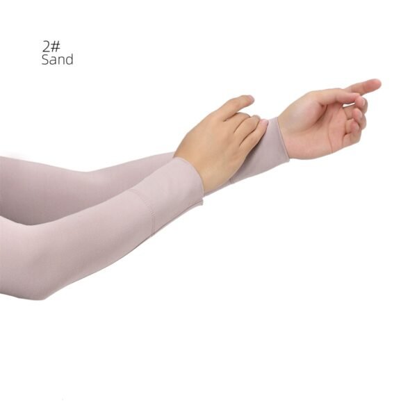 Soft Skin-friendly Elastic Base Sleeve Sun Protection Oversleeve - Image 7