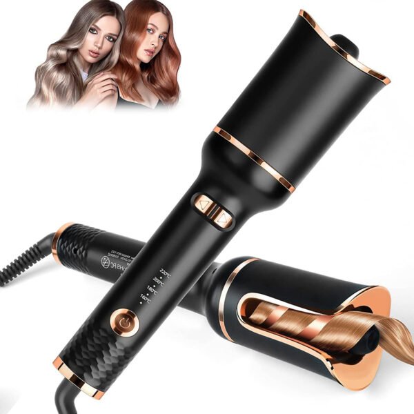 Automatic Curling Iron Air Curling Flat Iron Magic Wand Wave Styling Automatic Rotating Curling Wand Salon Styling - Image 4