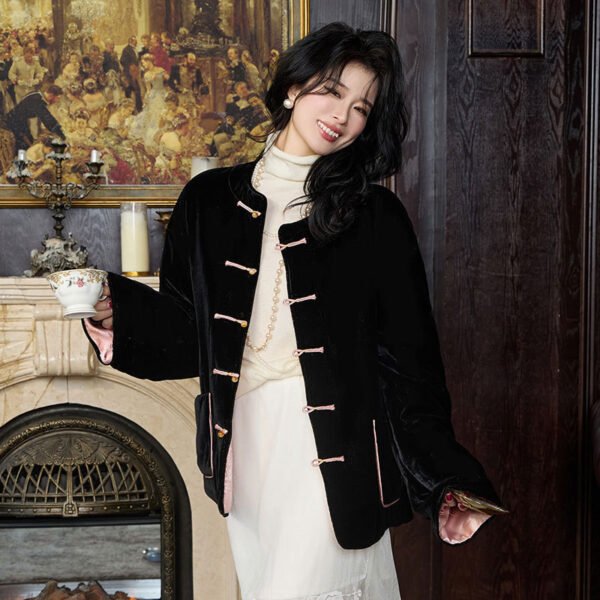 Warm Autumn And Winter Padded Jacket Coat - Image 6
