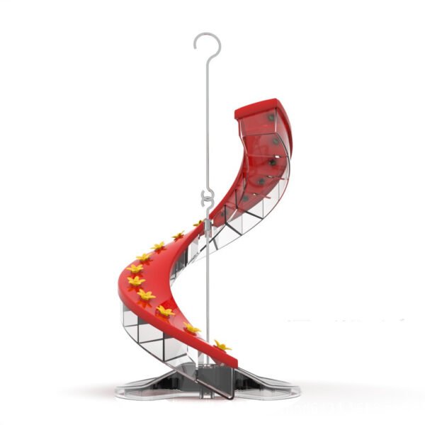 SpiralClimb Hummingbird Feeder - Image 2