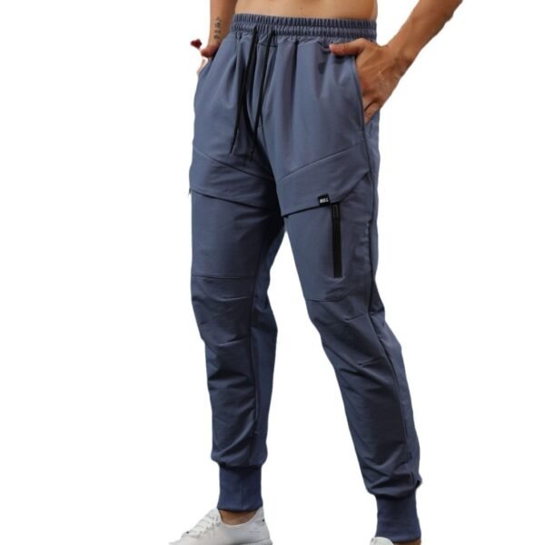 Men's Sports Breathable Outdoor Leisure Running Fitness Pants - Image 5