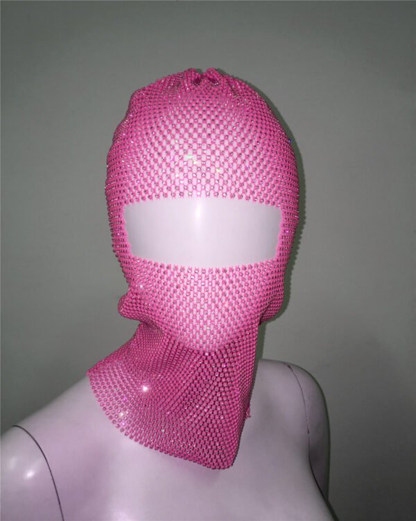 European And American Style High Elastic Mask hat - Image 5