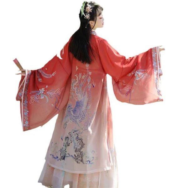 Elegant Cross-Collar Dress - Image 5