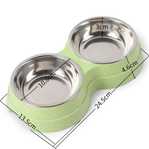 Stainless Steel Pet Feeder - Image 10