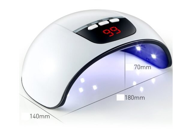 Nail Dryer Nail Lamp Smart Sensor 54W - Image 6