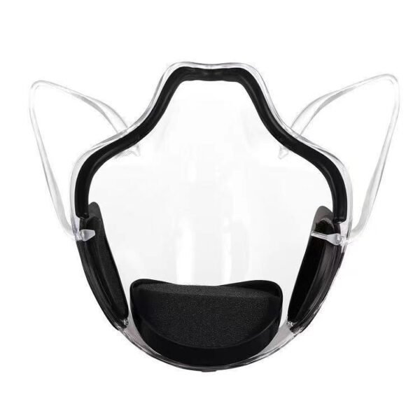 Full Face Anti-splash And Dust-proof Transparent Protective Anti-fog Plastic Mask - Image 5