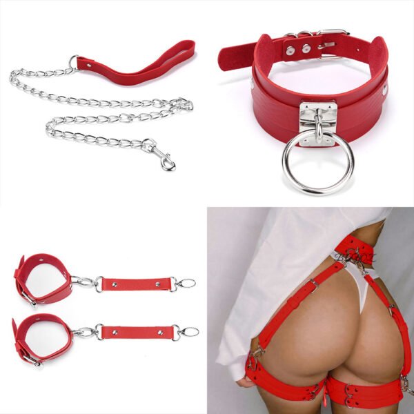 New Women's Belt Necklet Set - Image 6