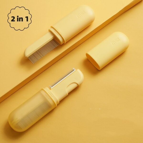 Special Pet Supplies For Long-haired Double-headed Cat Comb - Image 2