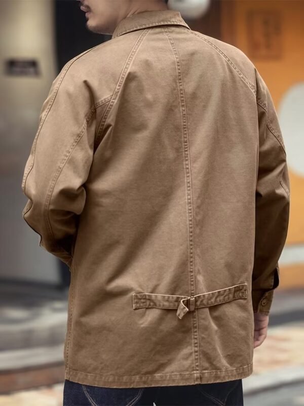 Versatile Casual Denim Jacket For Men - Image 2