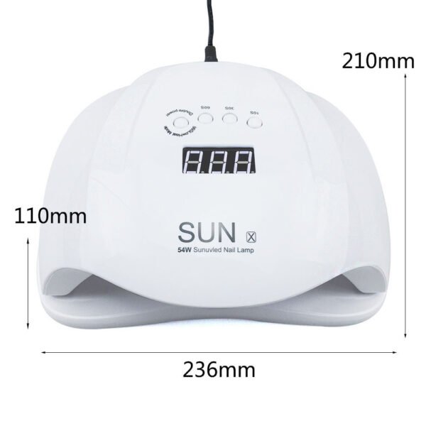Nail Lamp Dryer - Image 3
