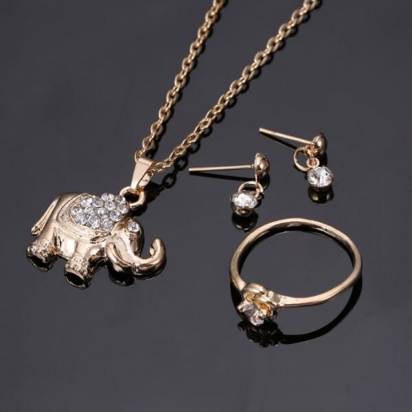 Animal Pendants, Necklaces, Rings, Earrings, Jewelry Sets, Bridal Accessories Wholesale, Yiwu Small Commodity Wholesale - Image 3