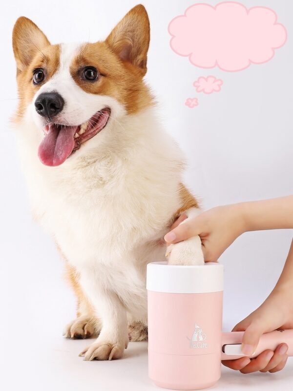 Pet Foot Washer Cup for Dogs & Cats - Image 2
