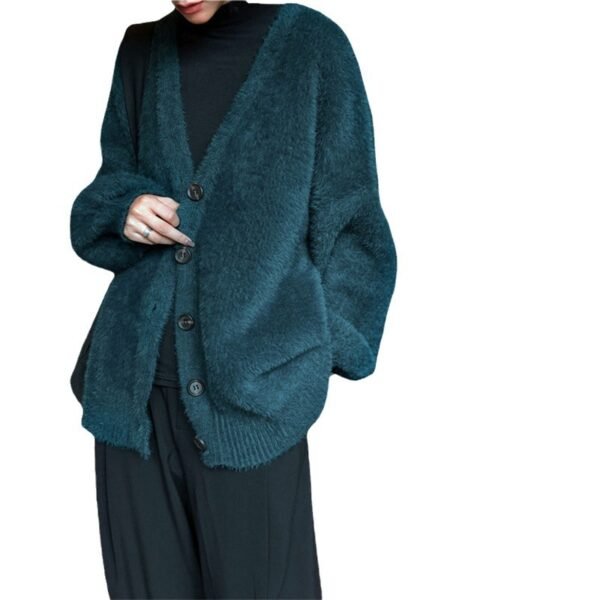 Artificial Mink Fur Sweater - Image 5
