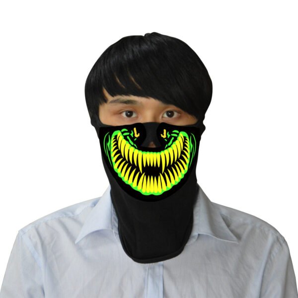 Voice control luminous scarf - Image 2