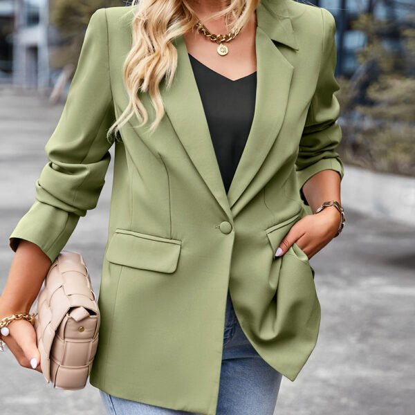 Women's Small Suit Winter Versatile Casual Coat - Image 7