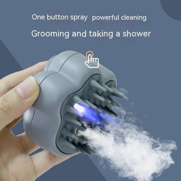 Steam Massage Comb for Dogs & Cats Grooming - Image 4