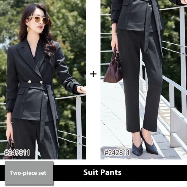 High-end Temperament Goddess Temperament High-grade Casual All-match Suit Jacket - Image 9