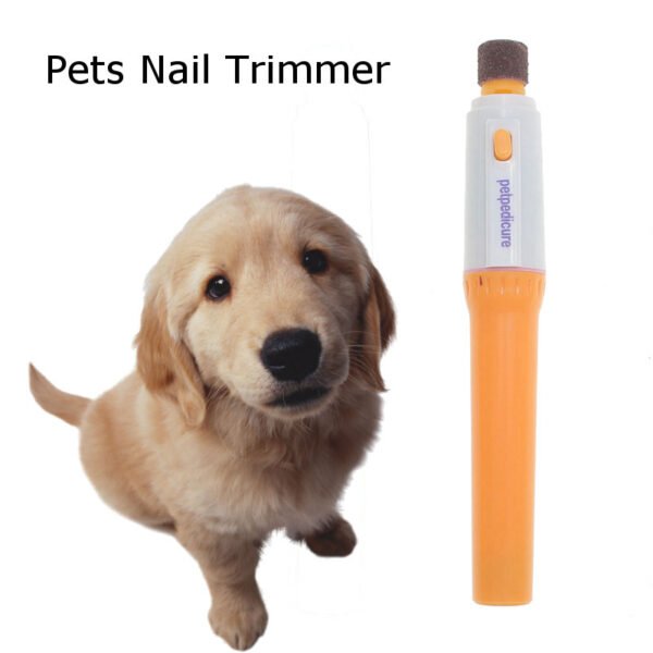 Dog  Pet Electric Nail Grinding Machine - Image 6