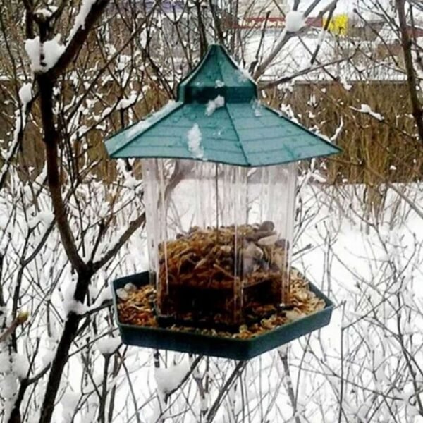 Waterproof hanging bird food box - Image 7
