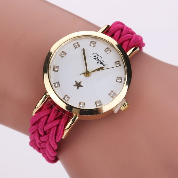 New multicolor woven ladies watch - Image 6