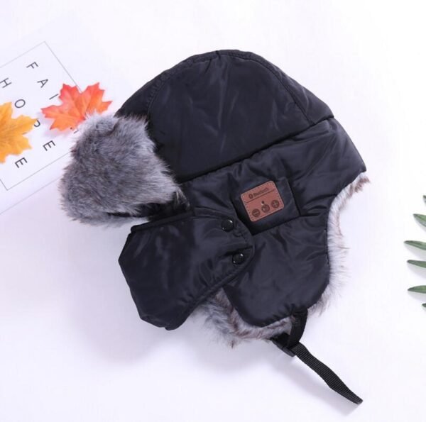 Wireless Bluetooth Hat Call Music Stereo Lei Feng - Image 3