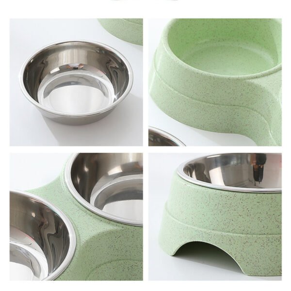 Stainless Steel Pet Feeder - Image 5