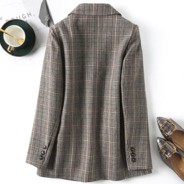 Spring And Autumn Loose-fitting Casual Suit Coat For Women - Image 2