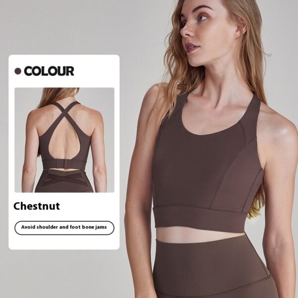 High-grade Professional Running Exercise Vest With Chest Pad - Image 4
