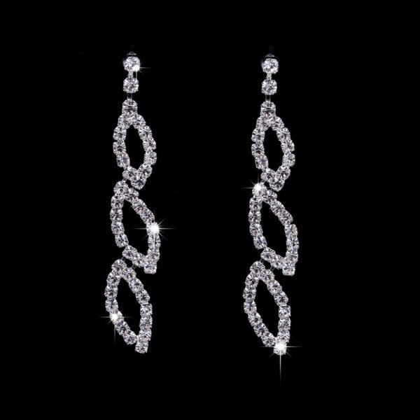 Wedding Photography Jewelry Classic Kiss Kiss EARRINGS NECKLACE BRIDAL Suit 451 Factory Direct Sales - Image 2