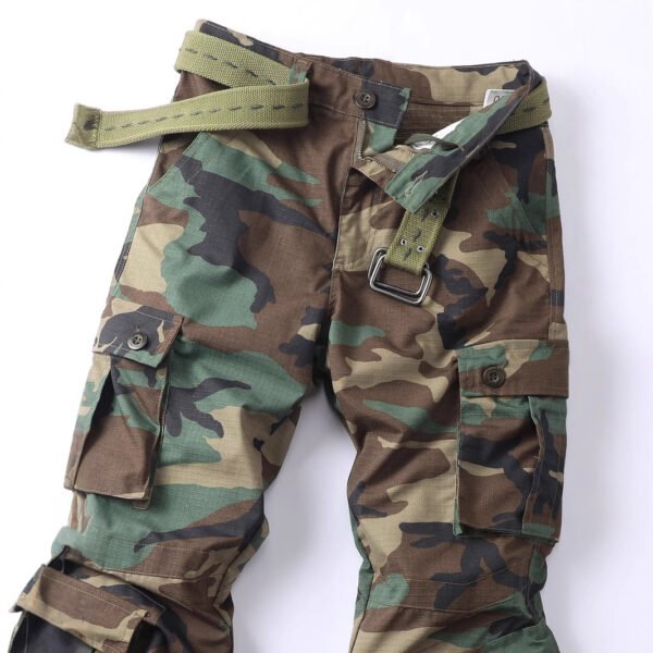 Camouflaged Male Supply Tactical Male Mountain Trousers - Image 3