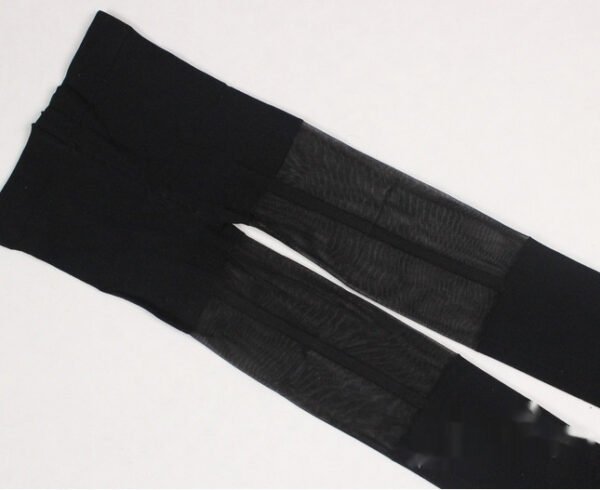 Street Sling Fake Thigh High Stitching Stockings - Image 5