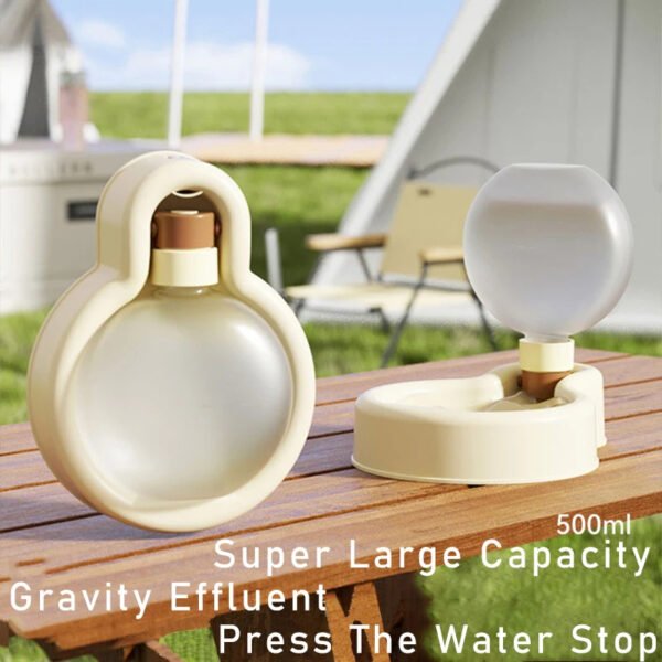 Portable Pet Water Bottle - Image 3