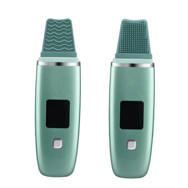Ultrasonic Vibration Blackhead Remover Deep Cleansing Face Scrubber Pore Cleaner Lifting Machine Facial Led Peeling Shovel - Image 3