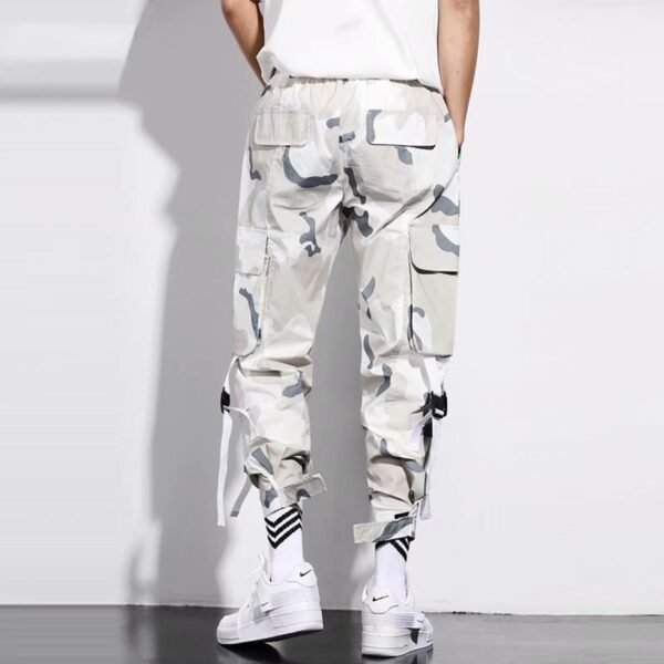 Thin Camouflage Overalls Men's Trendy Loose Multi-pocket Casual - Image 3
