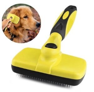 Benepaw Auto Pet Brush for All Hair Types