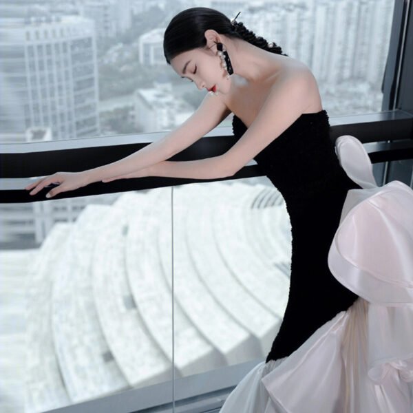 Tube Top Evening Gown - Image 4