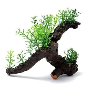 AquaWood Decor Plant