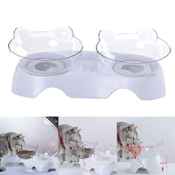 Pet feeder cat bowl - Image 3