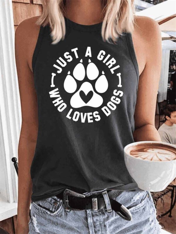 Summer Women's Fruit 3D Printed Casual Sleeveless Vest - Image 6