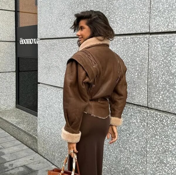 Suede Jacket - Image 4