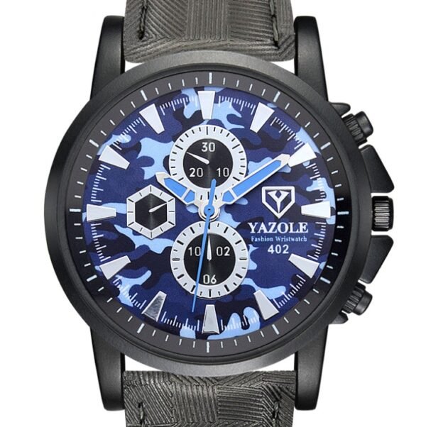 Belt watch camouflage military watch - Image 3