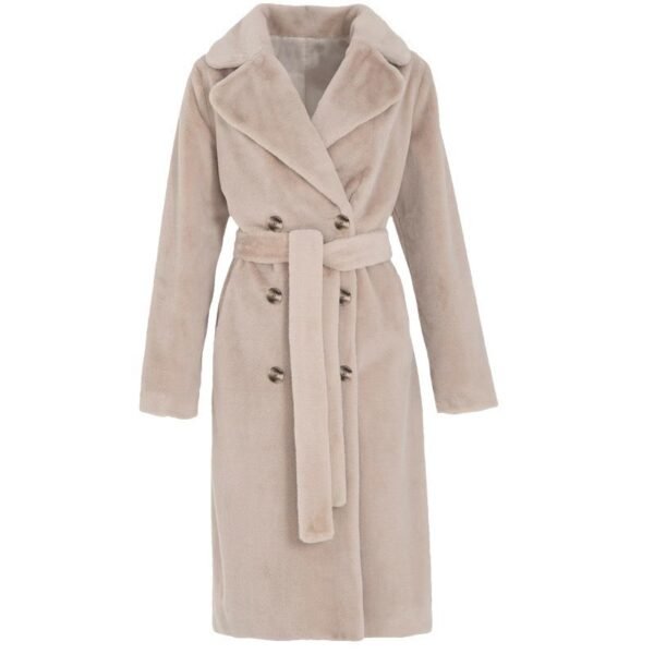 Autumn And Winter Thickening Mink Velvet Coat Women - Image 5
