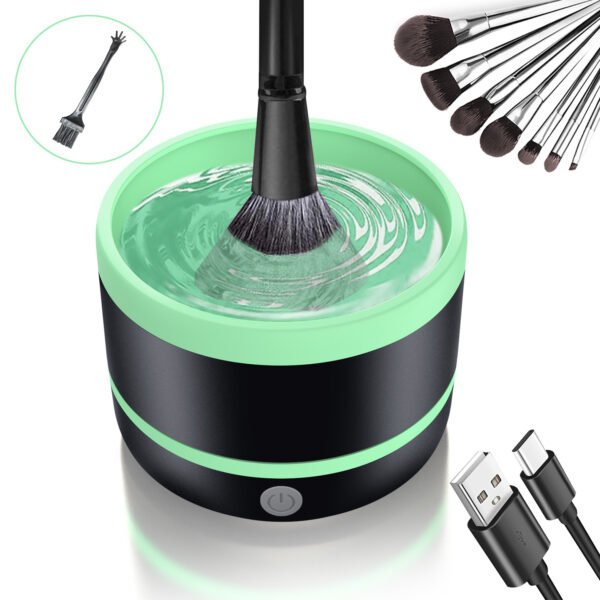 Electric Cosmetic Brush Cleaning Device Type-c Suit Beauty Tools - Image 5