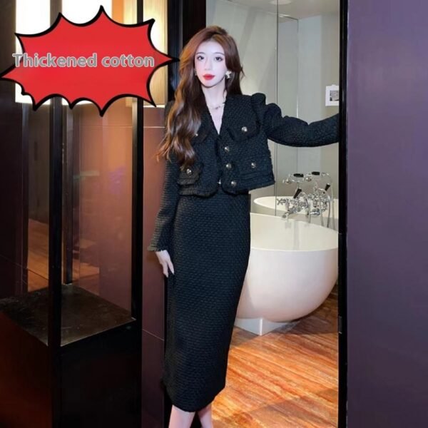 Classic Style Temperament Ladies Fashion Two-piece Set - Image 6