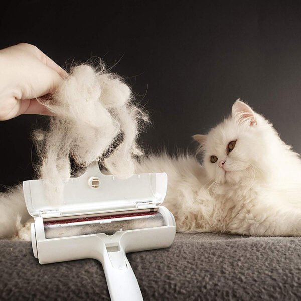 Pet Hair Remover Roller for Clothes & Carpet Cleaning - Image 2